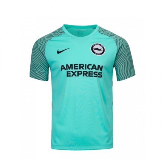 Fotbollströja Brighton Hove Albion Män Tredjeställ 2022-2023 Kort ärm