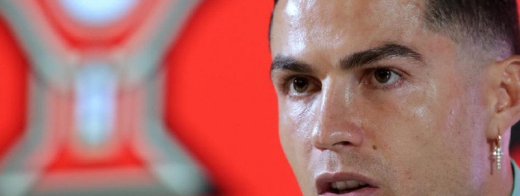 37-årige Cristiano Ronaldo är Portugals ledare