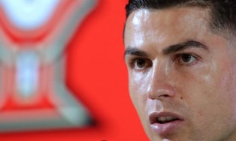 37-årige Cristiano Ronaldo är Portugals ledare