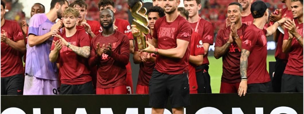 50 000 fans bevittnar Liverpools vinst över Crystal Palace