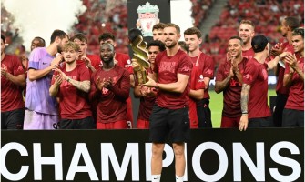50 000 fans bevittnar Liverpools vinst över Crystal Palace