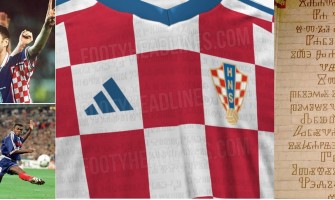 Adidas första Kroatien-ställ avslöjat