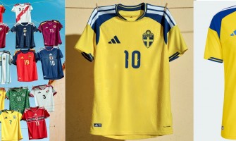 Adidas presenterar hemmatröjor för VM-landslaget 2026