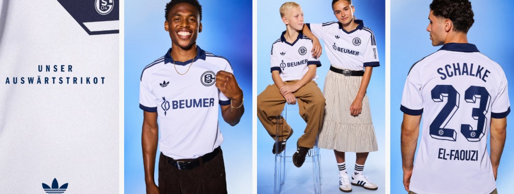 Adidas återvänder till Schalke 04 efter 33 år Adidas återvänder till Schalke 04 efter 33 år