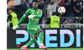 Amorim bekräftade att han fortsätter att lita på Onana