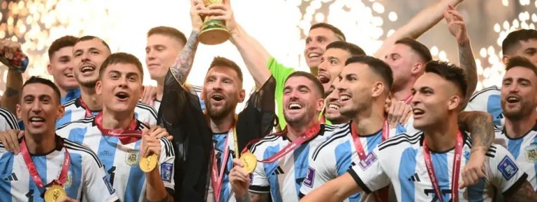 Argentinas VM-trupp har slutförts med 22 spelare