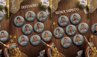 Argentinas trupp tillkännagiven, lyckligaste spelaren bekräftad