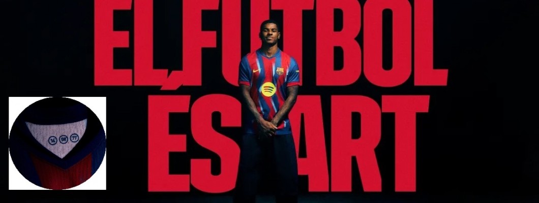 Barcelona avslöjar säsongens fjärde billiga fotbollströjor