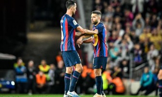 Barcelona kapten, vi ses i framtiden!