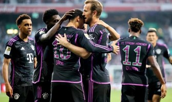 Bayern bröt förtrollningen!