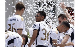 Bellingham visar fansen flytande spanska