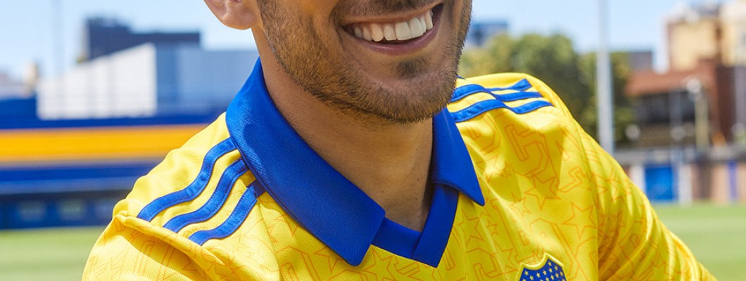 Boca Juniors 2022-23 bortatröja