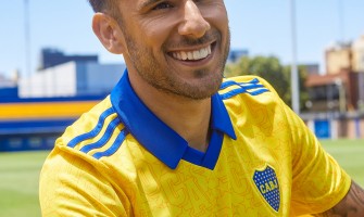 Boca Juniors 2022-23 bortatröja