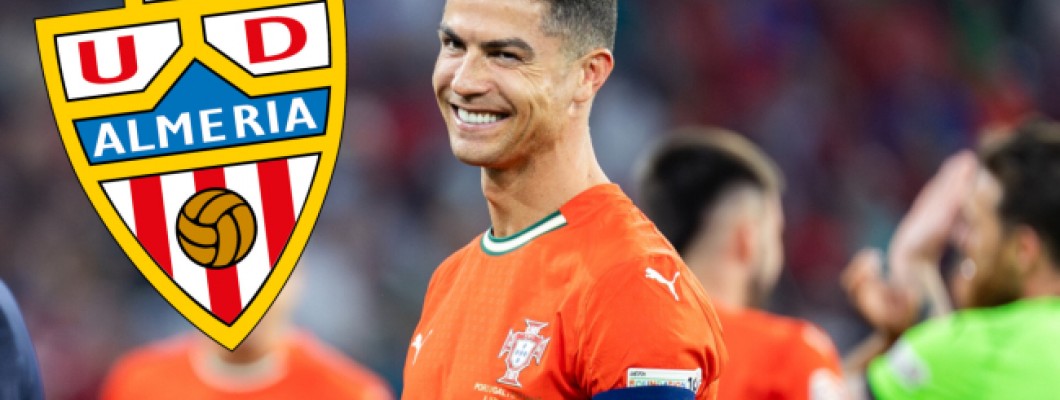 Cristiano Ronaldo förvärvar 25% av Almería