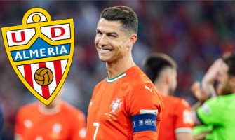 Cristiano Ronaldo förvärvar 25% av Almería