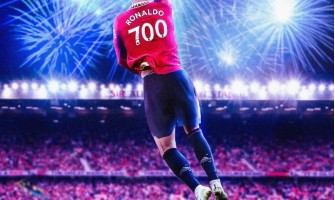 Cristiano Ronaldo har 700 mål i karriären