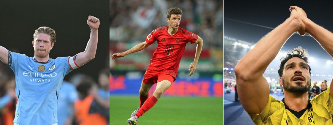 De Bruyne, Muller och Hummels fattade viktiga beslut