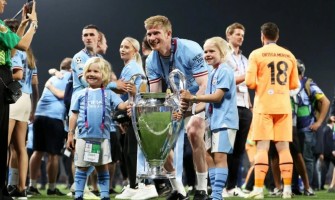 De Bruynes Champions League-dröm gick i uppfyllelse