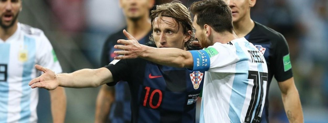 De fyra sista är födda, Kroatien kommer att tävla med Argentina