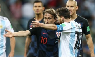 De fyra sista är födda, Kroatien kommer att tävla med Argentina