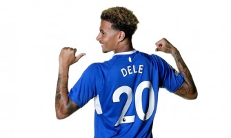 Deles nya tröjnummer bekräftat