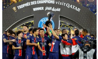 Dembele hjälper PSG att ta med sig 2025 års första trofé