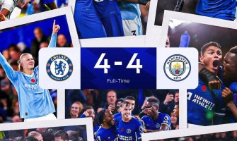 Den dubbla blå striden är spännande!