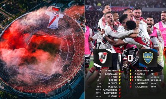 Det argentinska derbyt är hett!