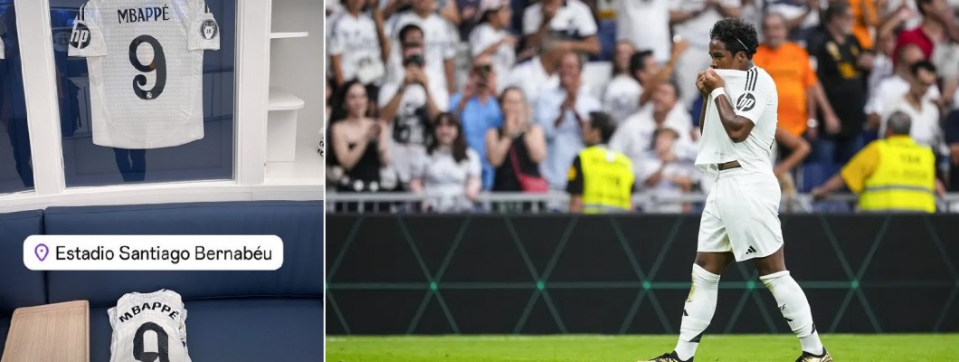 Endrick lämnar sitt namn i Real Madrids historieböcker