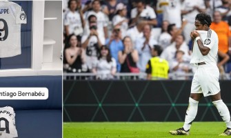 Endrick lämnar sitt namn i Real Madrids historieböcker