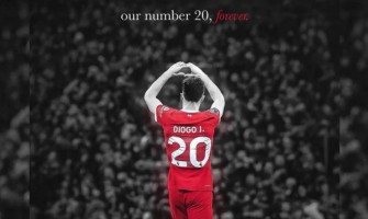 Farväl Jota, du kommer aldrig att gå ensam