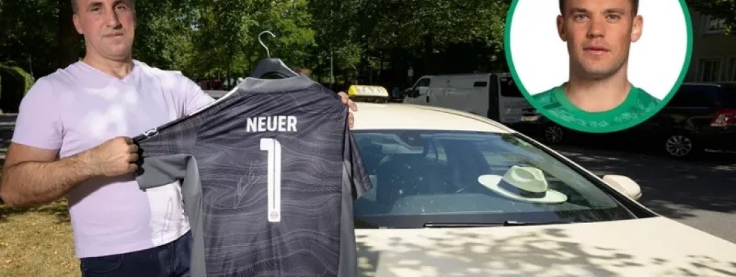Föraren lämnar tillbaka Neuers plånbok