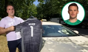 Föraren lämnar tillbaka Neuers plånbok