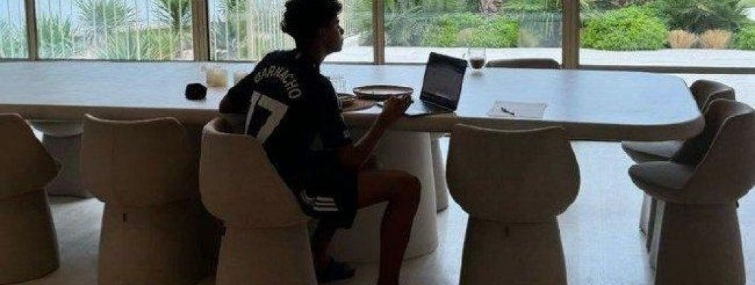 Garnacho drar sig ur denna periods Argentina-lag