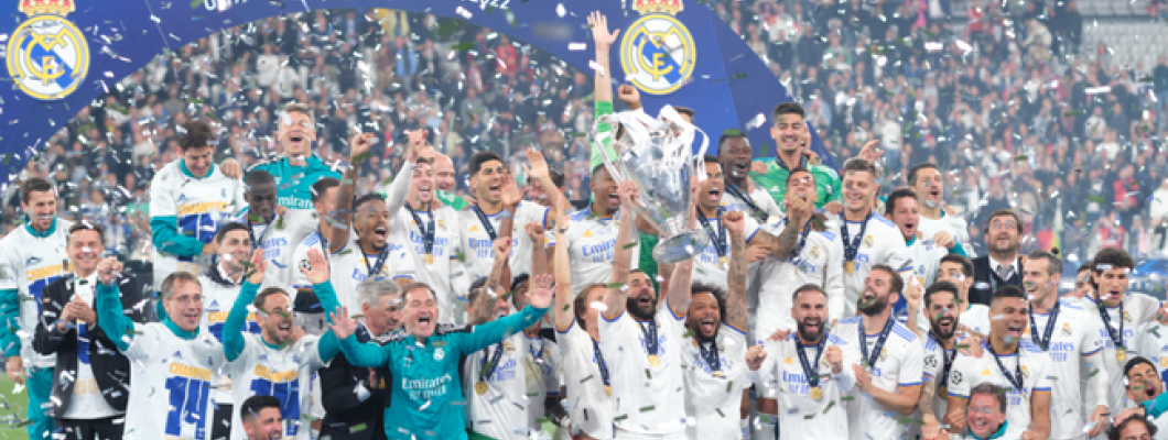 Grattis till Real Madrid!