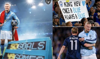 Haaland har 13 färre matcher än Ruud van Nistelrooy