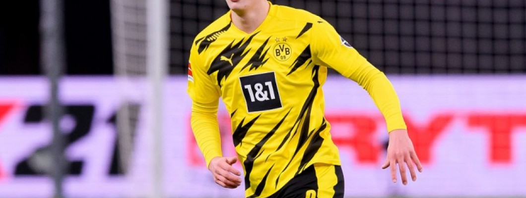 Haaland klarar Manchester City Medical