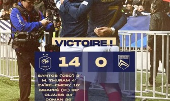 Han behöver en vadderad tröja