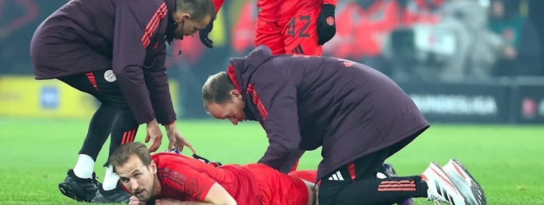 Kane missar tyska cupen mot Bayer Leverkusen