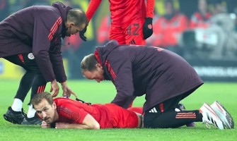 Kane missar tyska cupen mot Bayer Leverkusen