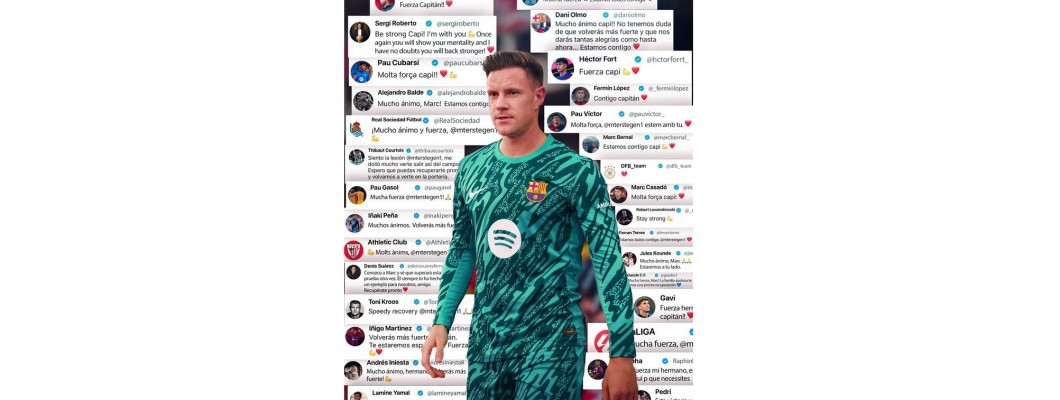 Kommer Ter Stegen ta farväl av den här säsongen i förväg?