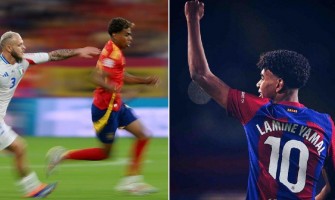 Kommer Yamal ta över Messis tröja?