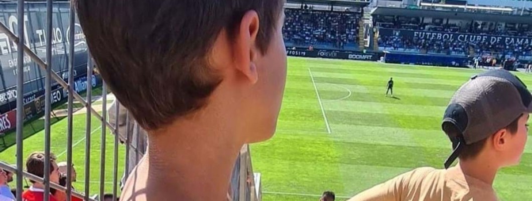 Kontroversiell scen på läktaren