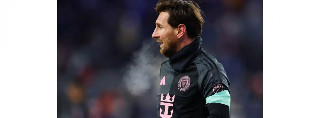 Kylan kan inte stoppa Messi