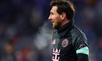 Kylan kan inte stoppa Messi