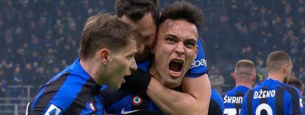 Lautaro vinner återigen ära för Inter!