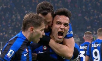 Lautaro vinner återigen ära för Inter!