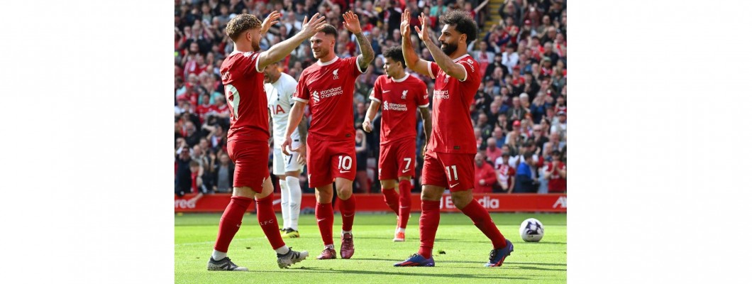 Liverpool hoppas kunna avsluta säsongen med högt humör