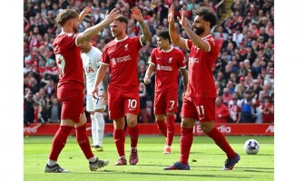 Liverpool hoppas kunna avsluta säsongen med högt humör