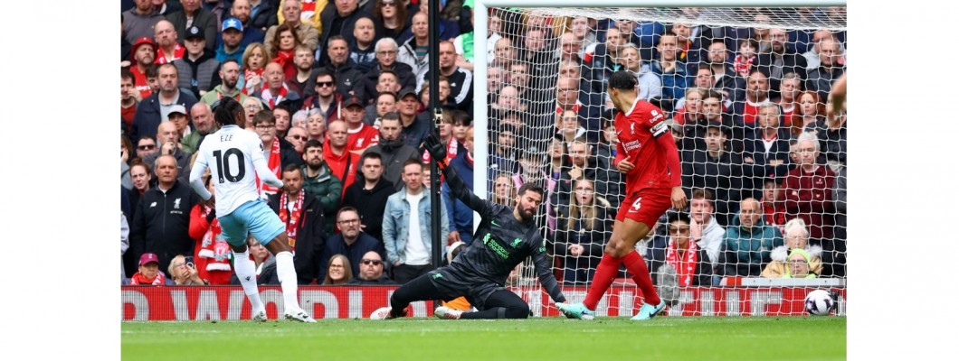 Liverpool når säsongens farligaste vändpunkt